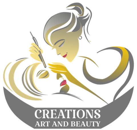 Creations Art and Beauty logo