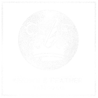 Crown and Feather Tattoo Co. logo