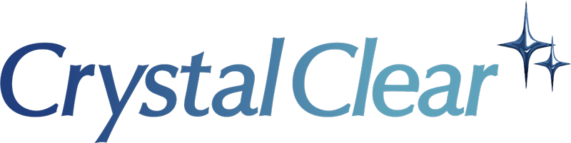Crystal Clear Window and Exterior Cleaning logo