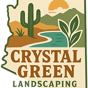 Crystal Green Landscaping LLC logo