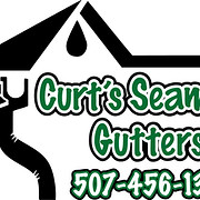 Curt's Seamless Gutters logo