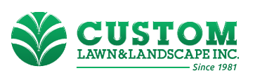 Custom Lawn & Landscape logo