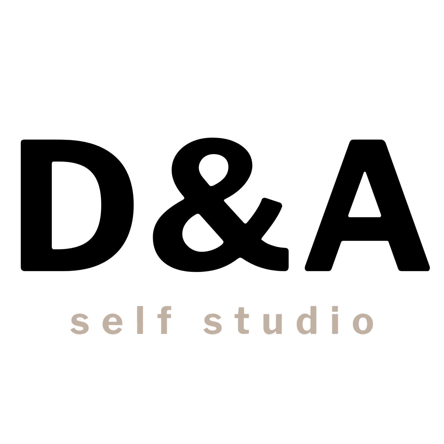 D&A Self Studio logo
