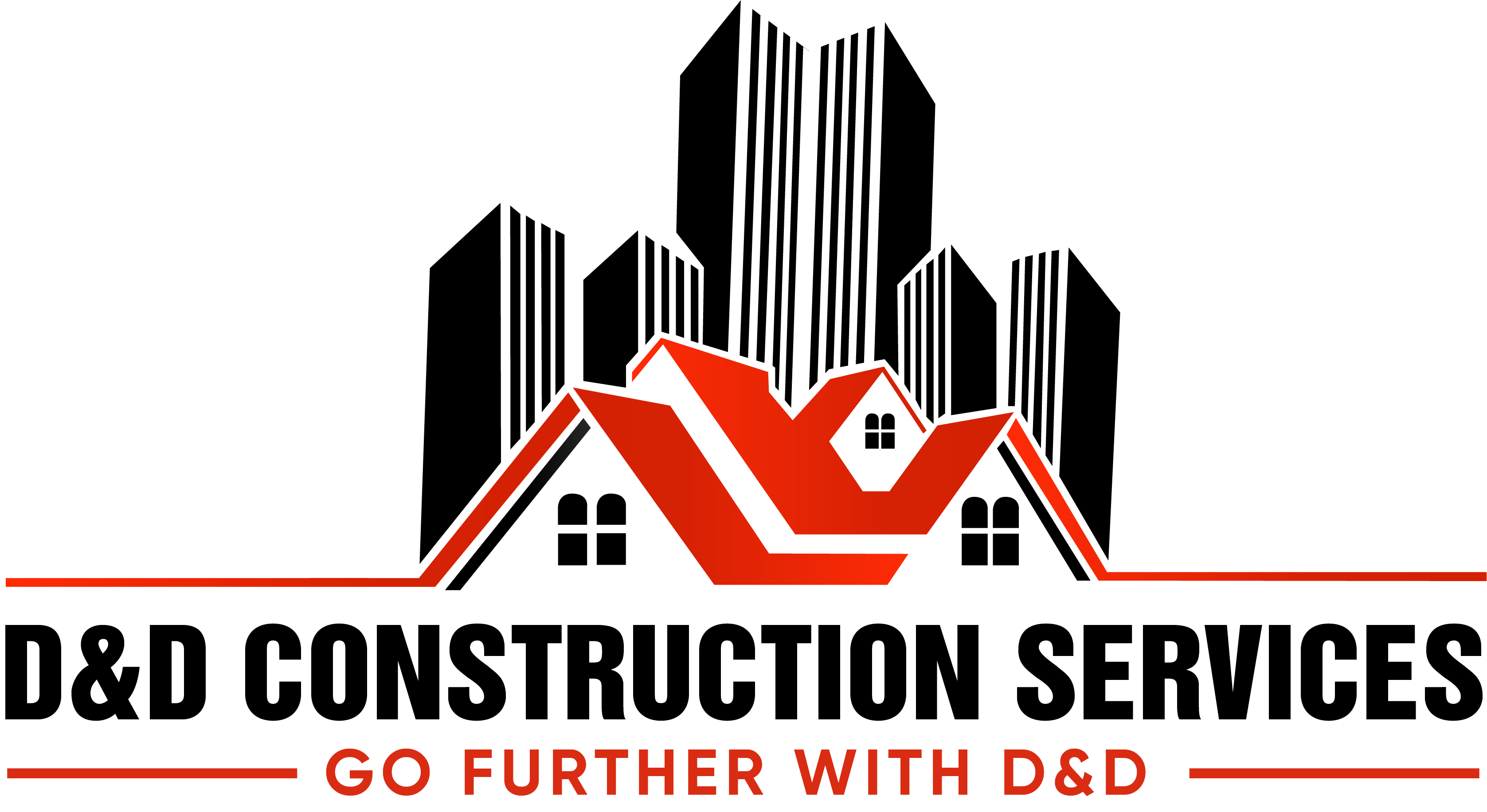 D&D Construction Services logo