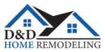 D&D Home Remodeling logo