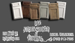 D&V CABINETS & FLOORING logo