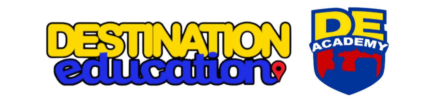 D.E. Academy logo