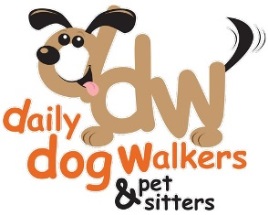 Daily Dog Walkers logo