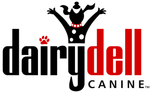 DAIRYDELL CANINE - Doggie Dude Ranch & Training Center logo