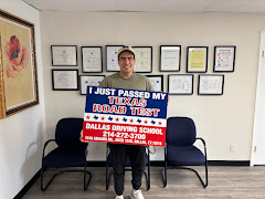 Dallas Driving School logo