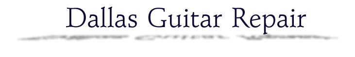Dallas Guitar Repair logo