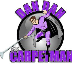 Dan Dan The Carpet Man logo