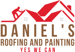 Daniel's Roofing and Painting logo