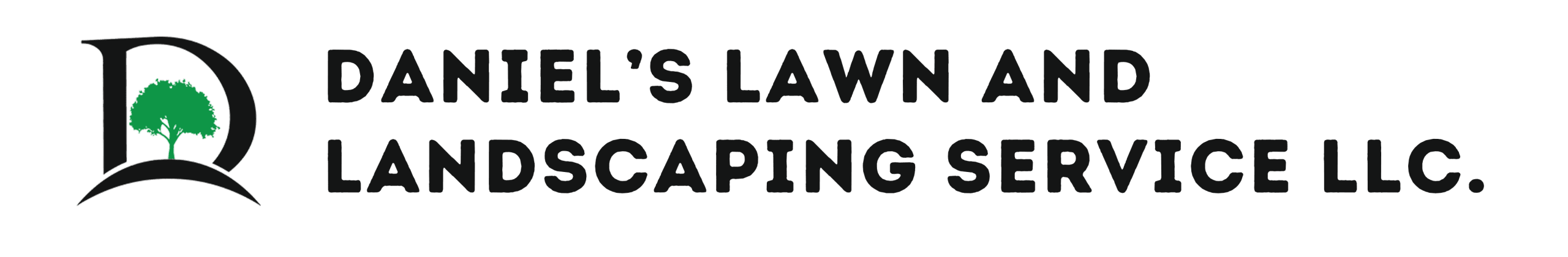 Daniels Lawn and Landscaping Service logo