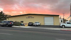 Dave's Glass Shop logo
