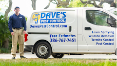Dave's Pest Control - Lakeland logo
