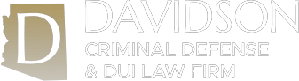 Davidson Criminal Defense & DUI Law Firm - Phoenix logo