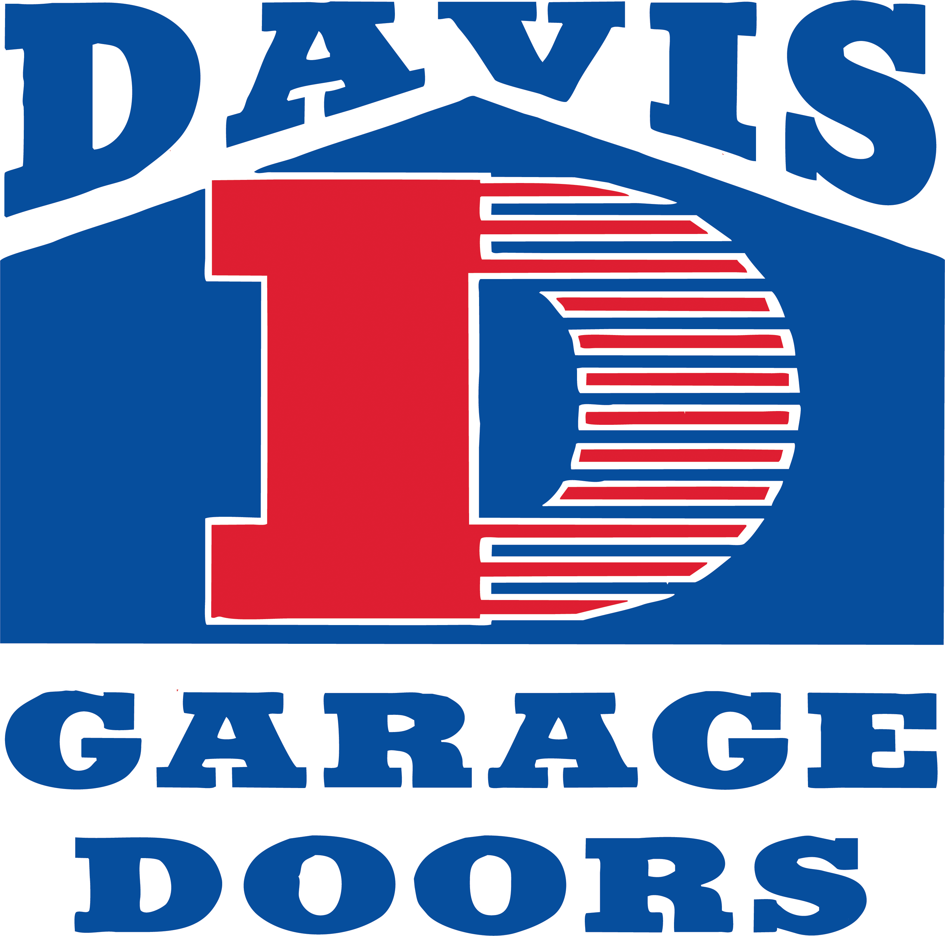 Davis Garage Doors logo