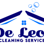 De Leon cleaning services logo