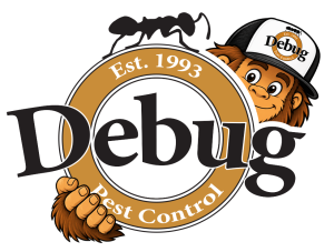 Debug Pest Control logo