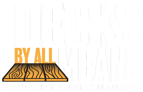 Decks By All Means logo