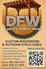 Decks Fence Wood Contractors logo