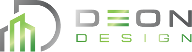 Deon Design Custom Builders. logo