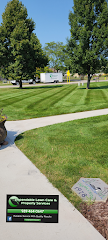 DEPENDABLE LAWN CARE & PROPERTY SERVICES logo