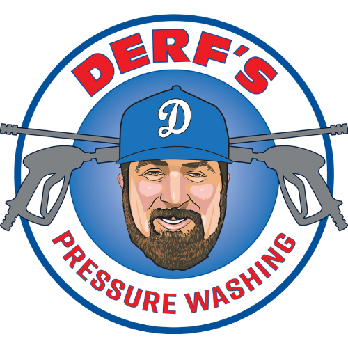 Derf's Pressure Washing logo