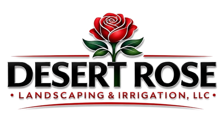 Desert Rose Landscaping LLC. logo