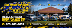 Detail Shop Towing logo