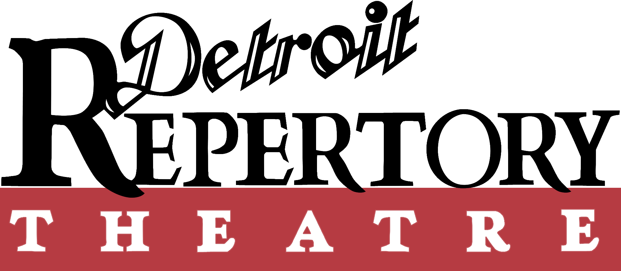 Detroit Repertory Theatre logo
