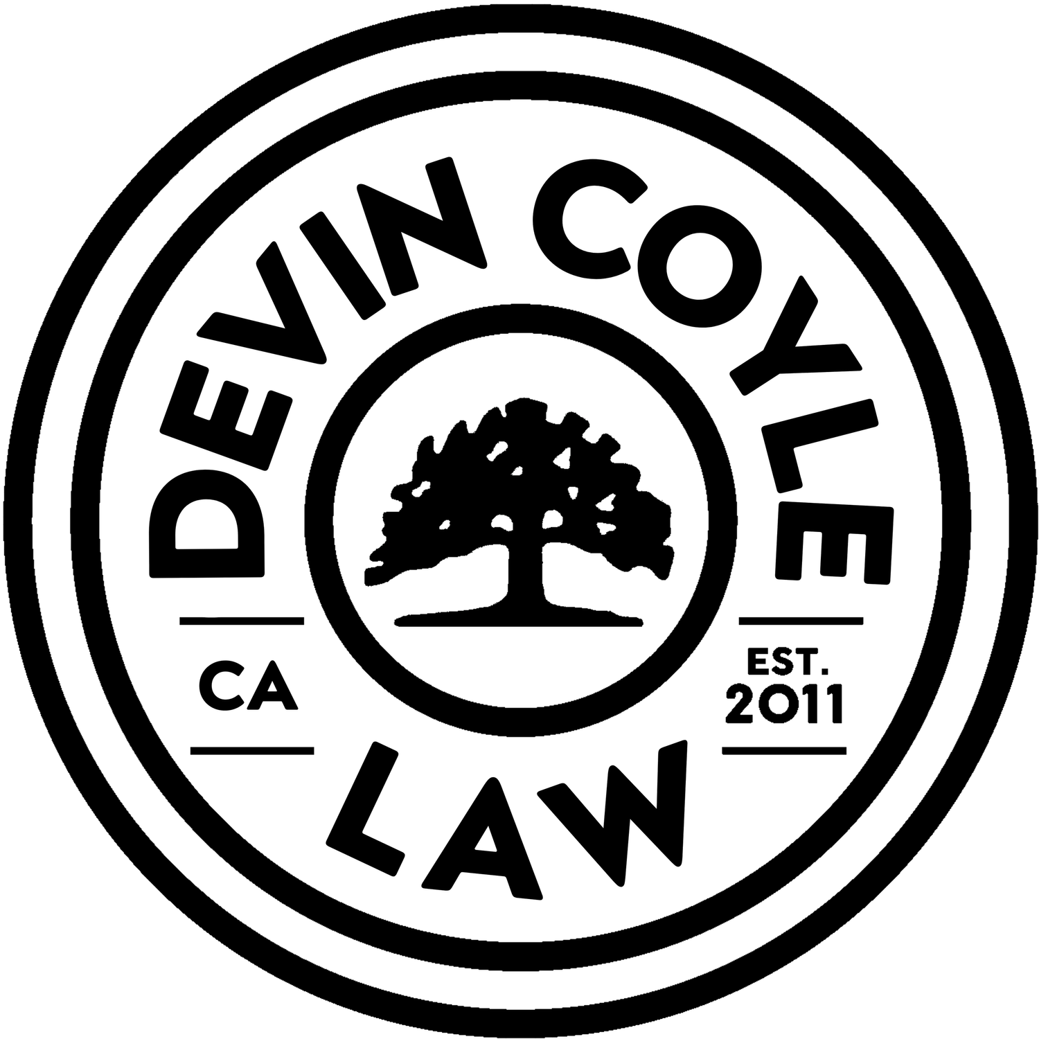 Devin Coyle Law logo