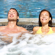DFW Hot Tub Services logo
