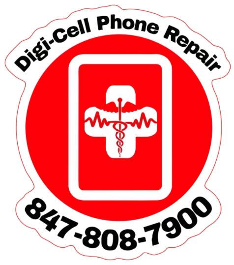 Digi-Cell Phone Repair |We Fix iPhones, iPads, Macs & Computers logo