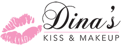 Dina's Kiss & Makeup -Hair & Airbrush Tans logo