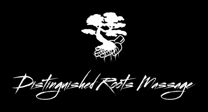 Distinguished Roots Massage logo