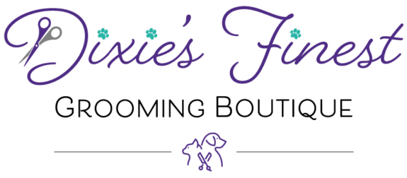 Dixie's Finest Grooming logo