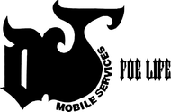 DJ foe life mobile services logo