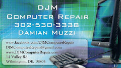 DJM Computer Repair logo