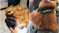 DMZ HAIR SALON logo