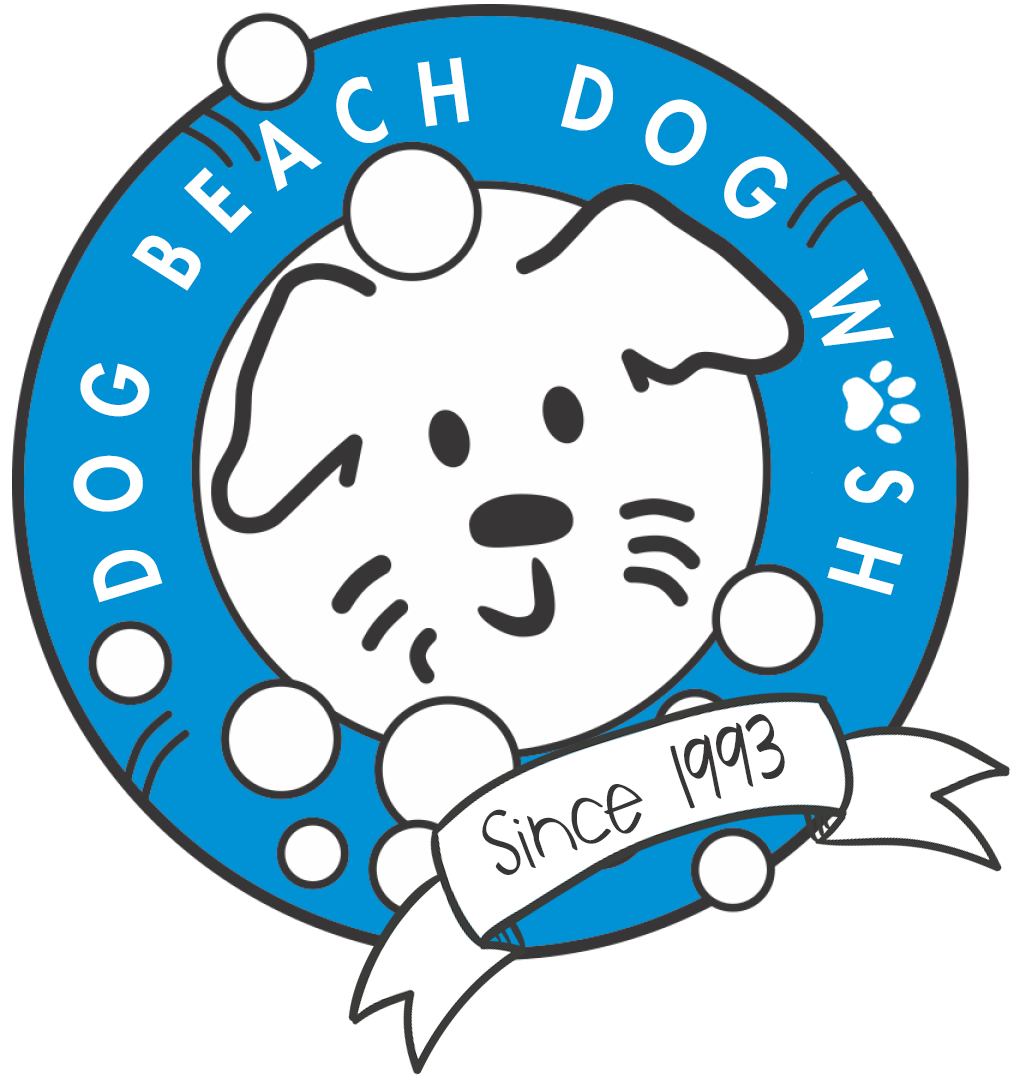 Dog Beach Dog Wash logo