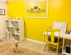 Doggy Strides logo