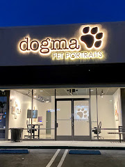 Dogma Pet Portraits logo