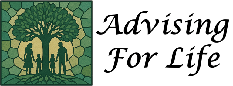 Dominic Dougherty - Advising For Life logo