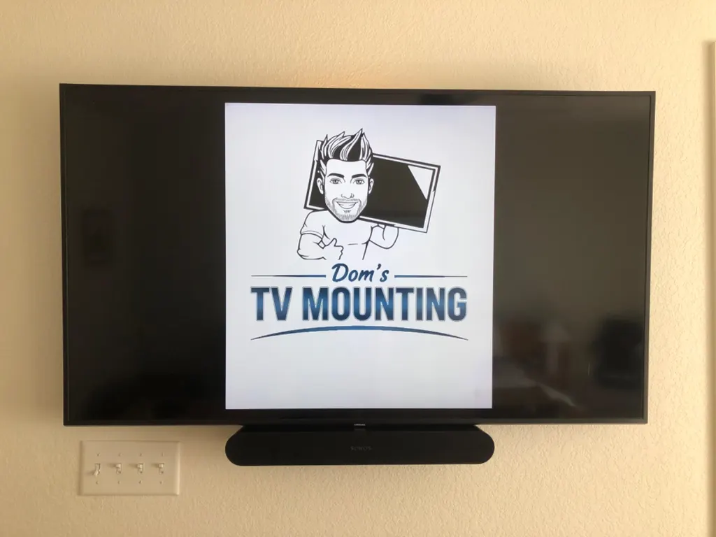 Doms TV Mounting OKC logo