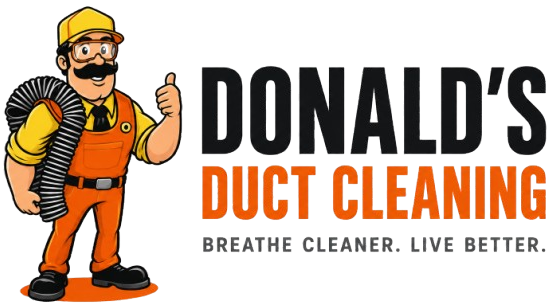 Donald's Duct Cleaning logo