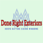 Done Right Exteriors logo