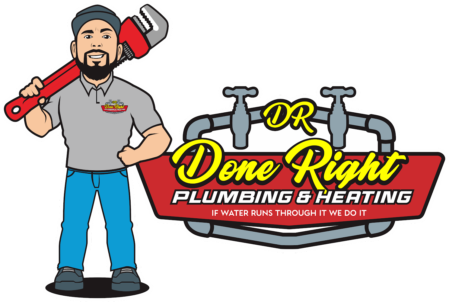Done Right Plumbing & Heating logo