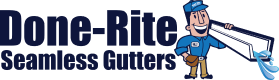 Done Rite Seamless Gutters logo